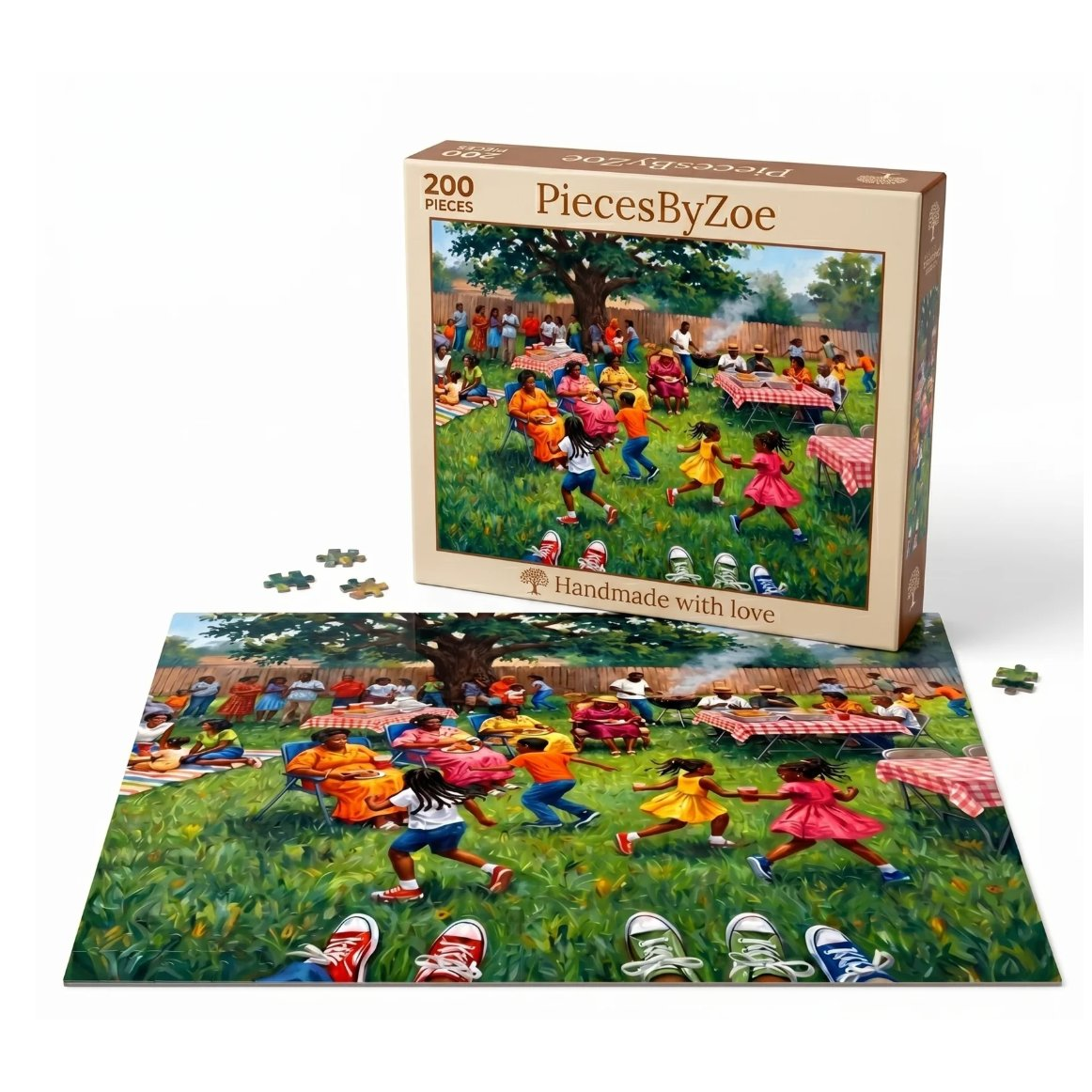 Black Culture Puzzle