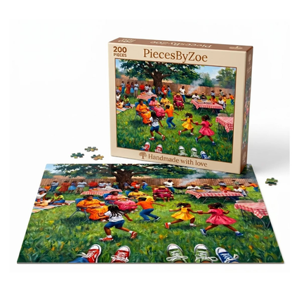 Black Culture Puzzle