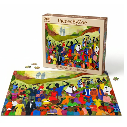 Black Culture Puzzle