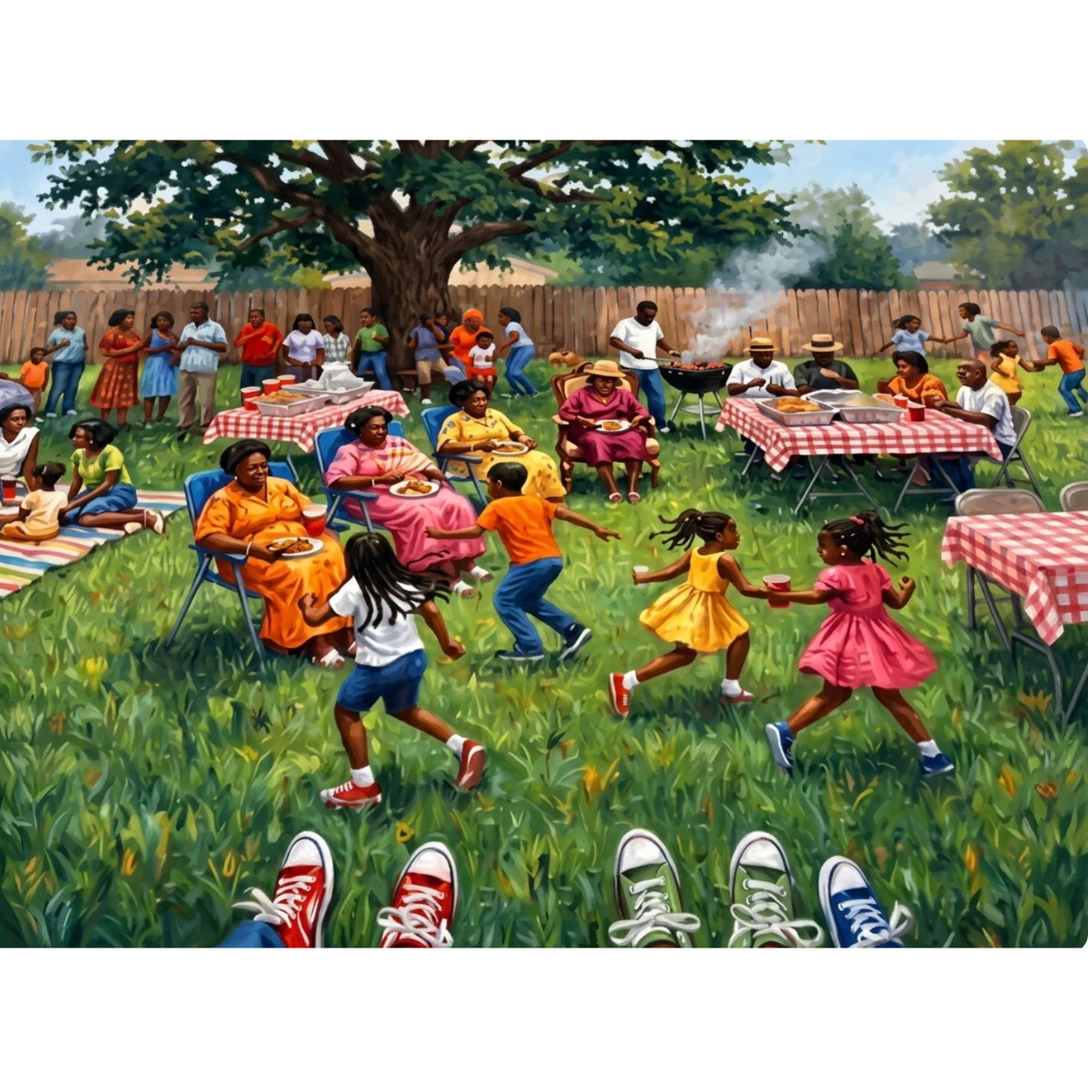 Black Culture Puzzle