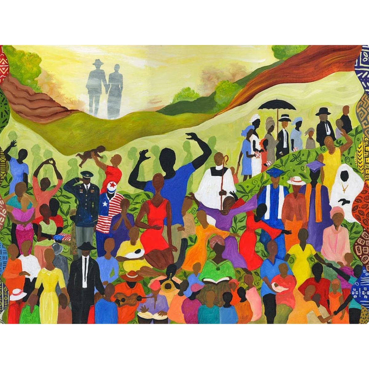 Black Culture Puzzle