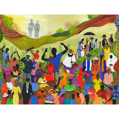 Black Culture Puzzle